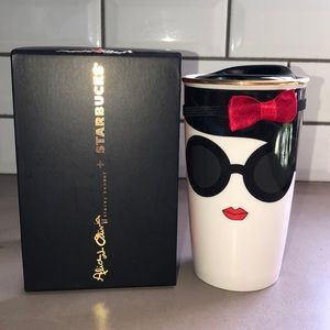 Alice and Olivia + Starbucks Collector Mug